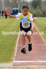 Long jump, 2021 NECAA Open Graded Meeting, Morpeth. Photo: David T. Hewitson/Sports for All Pics